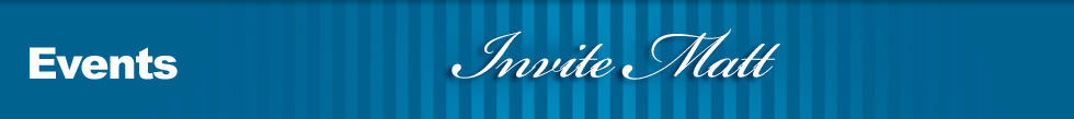 Invite Matt